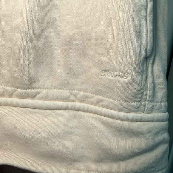 SKIMS Cream Track Pants - Picture 3 of 6